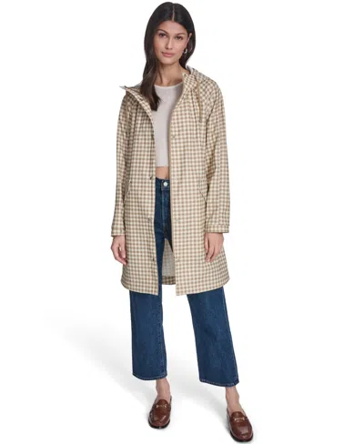 Levi's Women's Raglan Sleeve Rain Jacket In Neutral