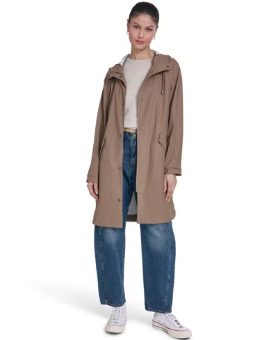 Levi's Women's Raglan Sleeve Rain Jacket In Multi
