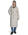 Levi's Women's Regular Boucle Stand Collar Car Coat In White