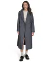 Levi's Women's Regular Double Breasted Blazer Coat In Gray