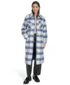 Levi's Longline Shacket In Multi