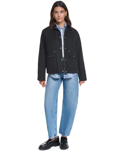 Levi's Shorty Barn Coat In Black