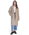 Levi's Women's Regular Single Breasted Top Coat In Neutral