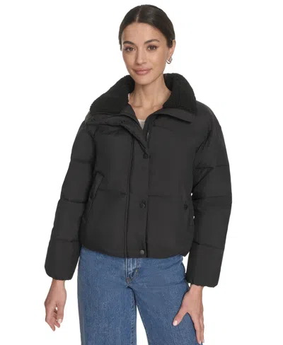 LEVI'S WOMEN'S REGULAR WESTERN PUFFER JACKET