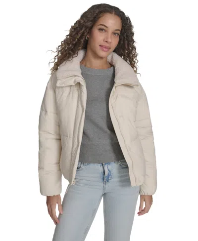 LEVI'S WOMEN'S REGULAR WESTERN PUFFER JACKET