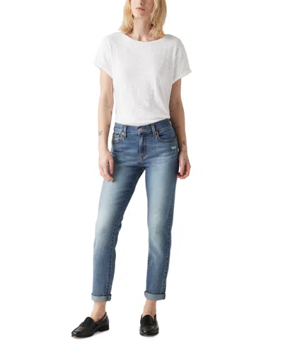 Levi's Women's Relaxed Boyfriend Tapered-leg Jeans
