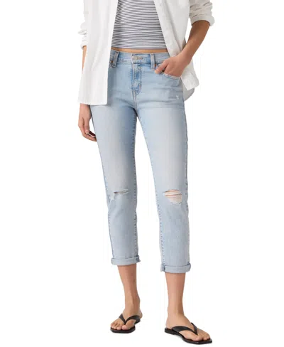 Levi's Women's Relaxed Boyfriend Tapered-leg Jeans In Special Moments