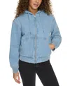 Levi's Women's Relaxed Workwear Hooded Bomber Jacket