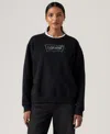 Levi's Women's Rhinestone Everyday Crewneck Sweatshirt