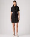 Levi's Rinoa Denim Dress In Black