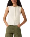 Levi's Women's Rory Sleeveless Button-up Top