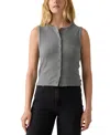 Levi's Women's Rory Sleeveless Button-up Top In Gray
