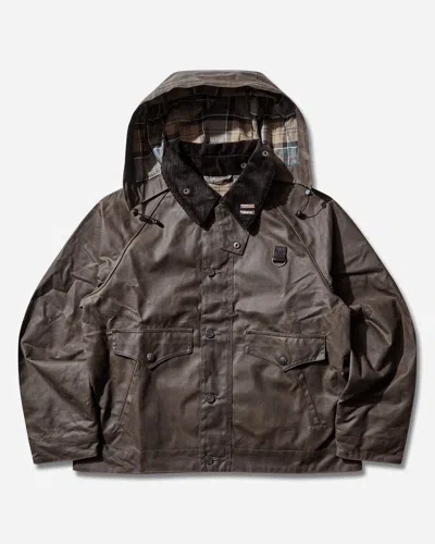 Levi's Women S Barbour Spey Waxed Jacket In Brown