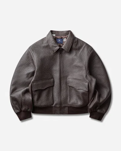 Levi's Women S Blue Tab Flight Jacket Ganache In Brown