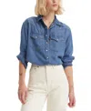 Levi's Â Women's Sawyer Western Shirt In Ringing Bells