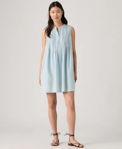 Levi's Women's Sleeveless Marianne Dress In Blue