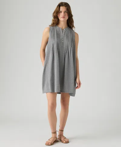 Levi's Women's Sleeveless Marianne Dress In Gray