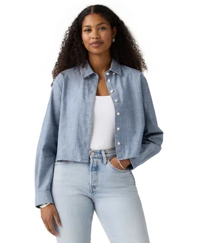 Levi's Women's Sully Long-sleeve Shirt In Blue