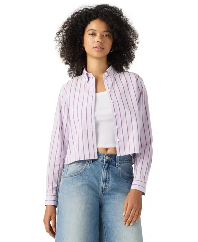 Levi's Women's Sully Long-sleeve Shirt In Pink