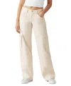 Levi's Women's Super Low Loose-fit Cargo Jeans