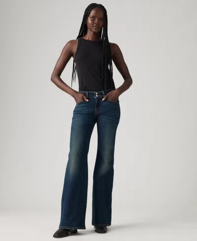 LEVI'S WOMEN'S SUPERLOW FLARE-LEG JEANS