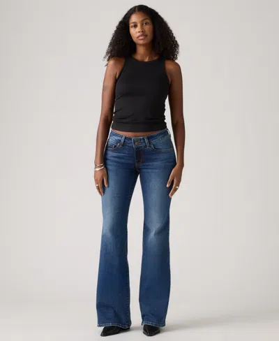 Levi's Women's Superlow Flare-leg Jeans In Blue