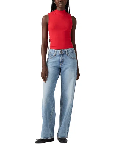 Levi's Women's Superlow Loose Cotton Wide Leg Jeans