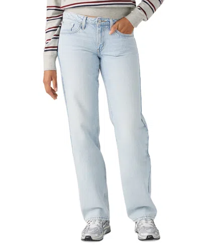 Levi's Women's Superlow Low-rise Bootcut Jeans In Abraided Art