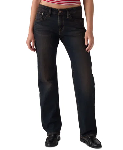 Levi's Women's Superlow Straight Bootcut Jeans In Multi