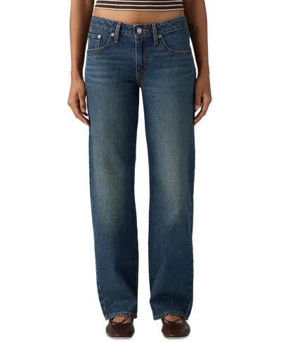 Levi's Women's Superlow Straight Bootcut Jeans In Multi