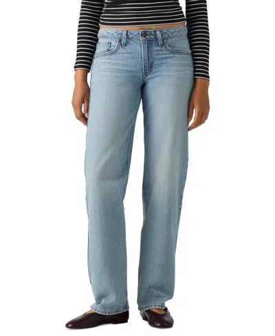 Levi's Women's Superlow Straight Bootcut Jeans In Multi