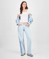 Levi's Women's Superlow Straight-leg Loose Jeans In Multi