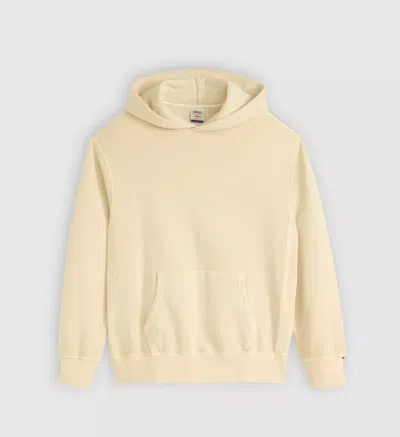 Levi's Women's Sweatshirt A0835 0034 - Authentic Hoodie Fog Garment In Neutral