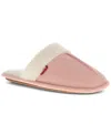 Levi's Women's Talya Round Toe Lightweight Scuff Slippers In Pink