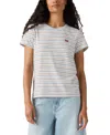 Levi's Women's The Perfect Crewneck Cotton T-shirt