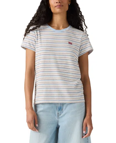 Levi's Women's The Perfect Crewneck Cotton T-shirt