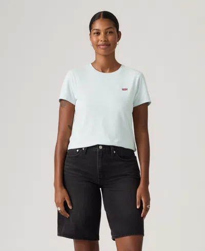 Levi's Women's The Perfect Crewneck Cotton T-shirt