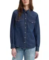 Levi's Iconic Western Buttondown In Blue