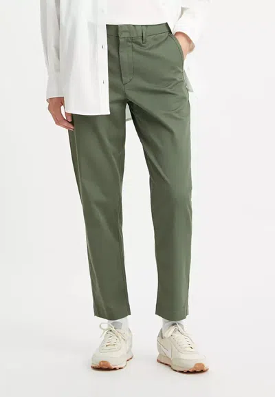 Levi's Women's Trousers A4673 0003 - Chino Thyme In Green