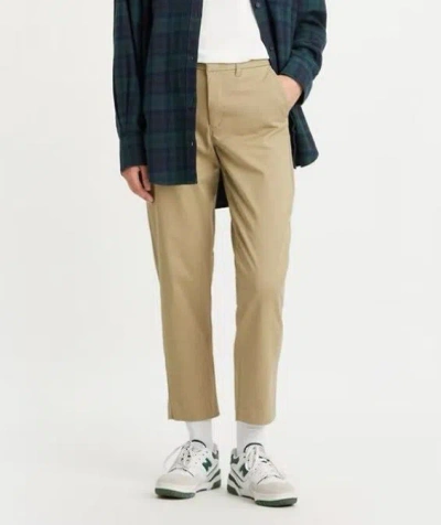 Levi's Women's Trousers A4673 0004 - Chino Unbasic Khaki Twill In Brown