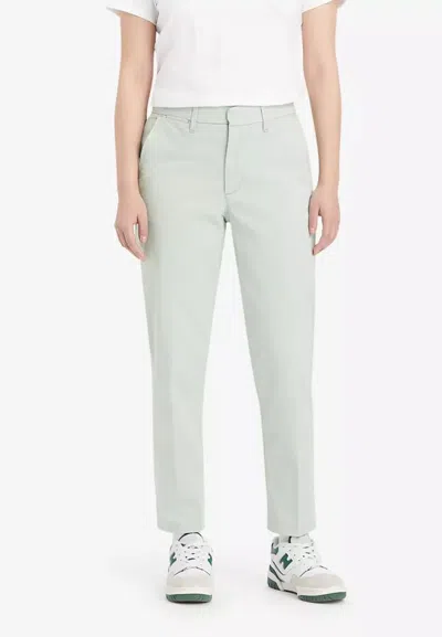 Levi's Women's Trousers A4673 0009 - Chimo Sea Foam In Green