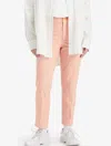 Levi's Women's Trousers A4673 0010 - Chi Essentialno Coral Pink In Pink