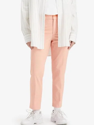 Levi's Women's Trousers A4673 0010 - Chi Essentialno Coral Pink
