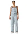 Levi's Utility Overalls In Abraided Art Stone