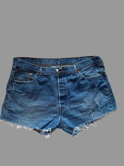 Levi's Women's Vintage 501 Denim Shorts In Blue
