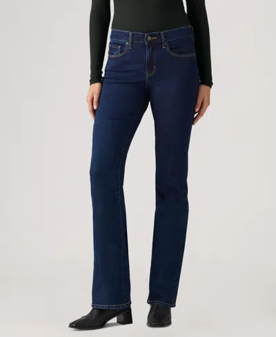 Levi's Women's Vintage Classic Bootcut Jeans In Black