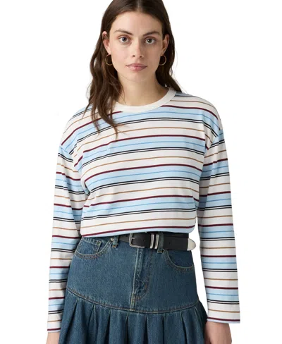 Levi's Women's Vintage Long-sleeve T-shirt In Multi