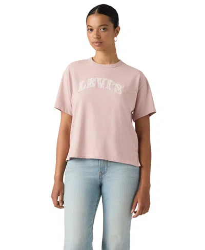 Levi's Women's Vintage Relaxed-fit T-shirt In Pink