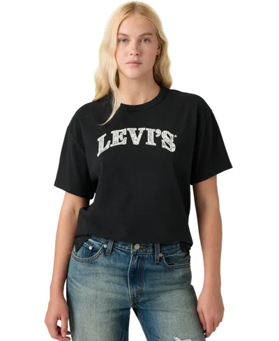 Levi's Women's Vintage Relaxed-fit T-shirt In Black