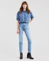 Levi's Retro Jeans In Blue